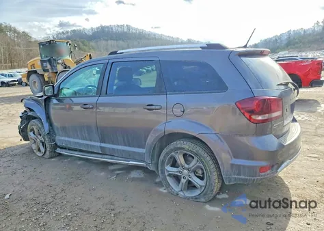 2017 Dodge Journey Crossroad z USA, uszkodzony, nr VIN 3C4PDDGG1HT529825